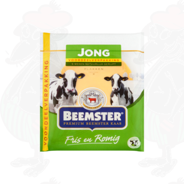 Formaggio a fette Beemster Premium Cheese Young 48+ | 250 grammi a fette