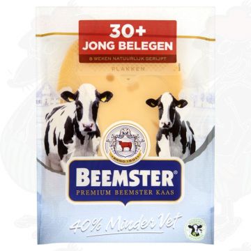 Formaggio a fette Beemster Premium Cheese Young Stagionato 30+ | 150 grammi a fette