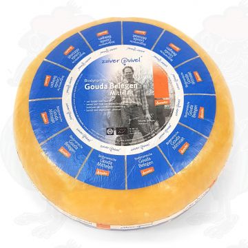 Formaggio biodinamico Gouda stagionato - Demeter | Formaggio intero 5 chili