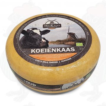 Formaggio biologico stagionato | formaggio intero 4,5 chilo