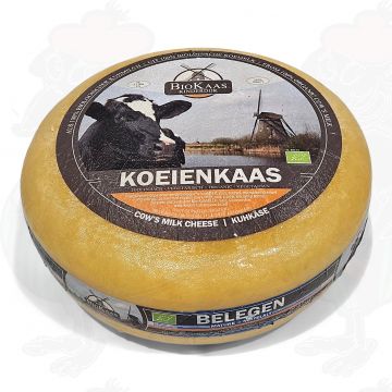 Formaggio Biologico Stagionato Extra Stagionato | Qualità aggiuntiva | Formaggio intero 5,4 chili