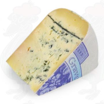 Blue de Graven - formaggio olandese a muffa blu - formaggio vegetariano | Qualità Premium | 250 grammi