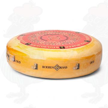 Formaggio del contadino vecchio - Stolwijkse Old Cheese | Qualità aggiuntiva | Formaggio intero 14 chili