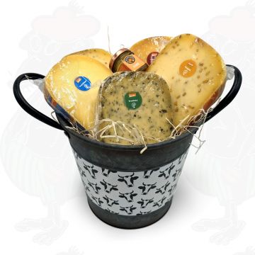 Secchio di formaggio biologico