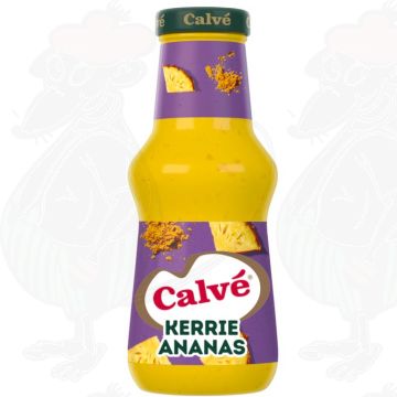 Calvé Salsa al Curry 250 ml