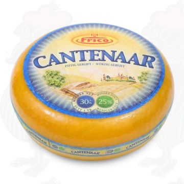 Cantenaar Cheese - Holland Master | Qualità aggiuntiva | Formaggio intero 11 chili