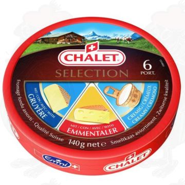 Chalet Selection 6 porzioni (140 grammi)