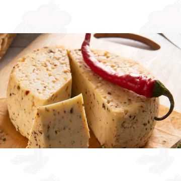 Coombe Castle Fiery Spice – Cheddar piccante con peperoncino e paprika