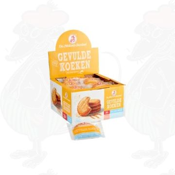 De Molen's Banket Gevulde Koeken 30 x 50g
