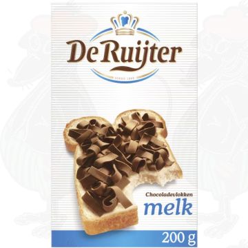 Fiocchi di Cioccolato al Latte De Ruijter 200 g