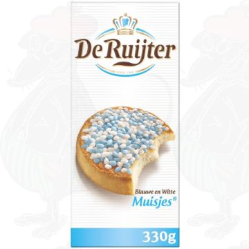 De Ruijter Muisjes Blu e Bianco