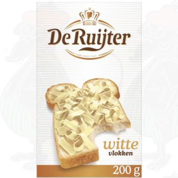 De Ruijter Fiocchi di Cioccolato Bianco