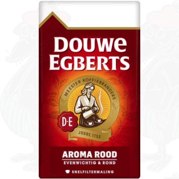Douwe Egberts Aroma Rood Caffè Filtro 250 g
