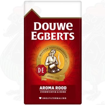 Douwe Egberts Aroma Rood Caffè Filtro 500 g