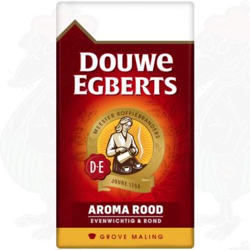 Douwe Egberts Aroma Rood Macinatura Grossa Caffè Filtro 500 g