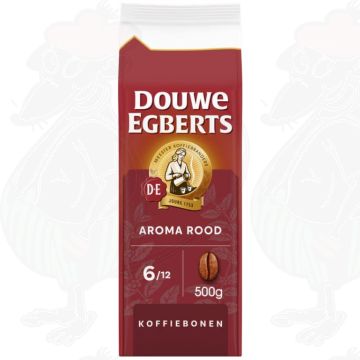Douwe Egberts Aroma Rood Chicchi di Caffè 500 g