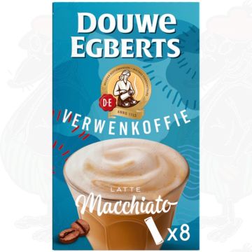 Douwe Egberts Caffè Goloso Latte Macchiato 8 x 16,3 g