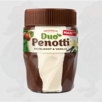 Duo Penotti Hazelnoot & Vanille Maxi Potti 615g