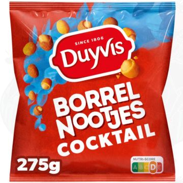 Duyvis Borrelnootjes Cocktail Arachidi 275 gr