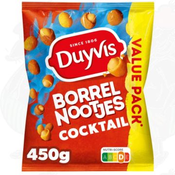 Duyvis Borrelnootjes Cocktail Arachidi 450 gr