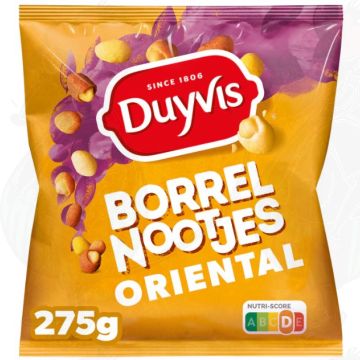 Duyvis Borrelnootjes Oriental Arachidi 275 gr