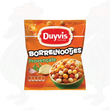 Duyvis Borrelnootjes Provençale 300g