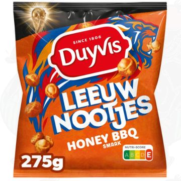 Duyvis Leeuwnootjes Honey BBQ Arachidi 275 gr