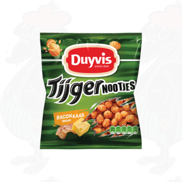 Duyvis Tijgernootjes Bacon Kaas Smaak 280g