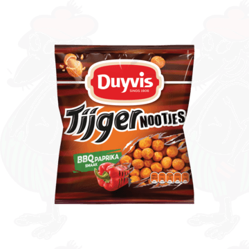 Duyvis Tijgernootjes BBQ Paprika Smaak 280g