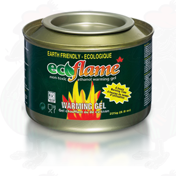 EcoFlame 4 Hour Chafing Fuel Can - 225 grammi