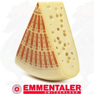 Formaggio Emmental - Svizzero | Qualità Premium | 250 grammi