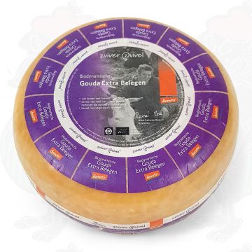 Gouda Extra Stagionato Formaggio Biodinamico - Demeter | Formaggio intero 5 chili