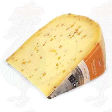 Gouda al fieno greco Formaggio biodinamico biologico - Demeter