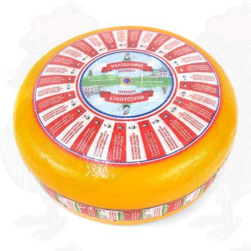 Buco formaggio Maasdammer | Qualità aggiuntiva | Formaggio intero 12,5 chili
