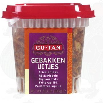 Gebakken Uitjes - Fried Onions - Got Tan - 100 grammi