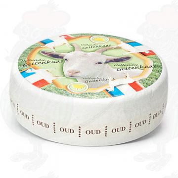 Vecchio formaggio di capra | Qualità aggiuntiva | Formaggio intero 11 chili