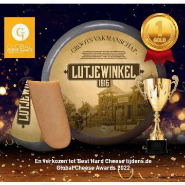 NH Lutjewinkel 1916 Robusto e cremoso | Formaggio intero 16 chili