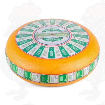 Giovane Formaggio Gouda | Qualità aggiuntiva | Formaggio intero 12 chilo
