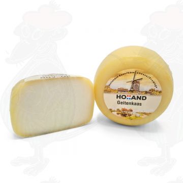Formaggio Gouda del contadino | formaggio di capra | Forma intera 400 grammi Formaggio Gouda del contadino | formaggio di capra | Forma intera 400 grammi