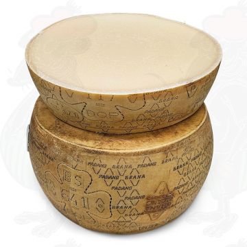 Grana Padano PDO | 20 kg - Mezza forma - Ciotola
