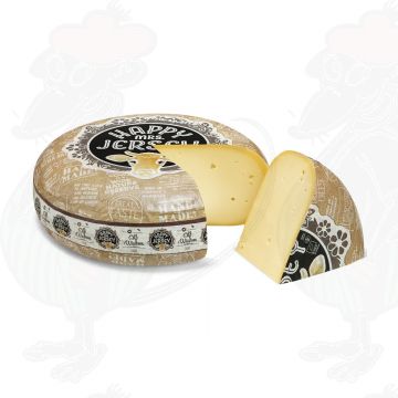 Happy Mrs. Jersey Old Wisdom - Formaggio Jersey Bio