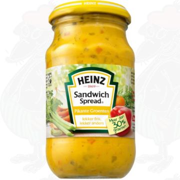 Heinz Sandwich spread pikante groenten 300g