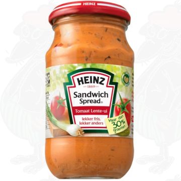 Heinz Sandwich spread tomaat-lente ui 300g