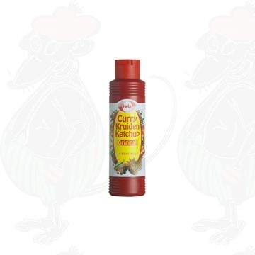 Hela Curry kruiden ketchup original 500gr