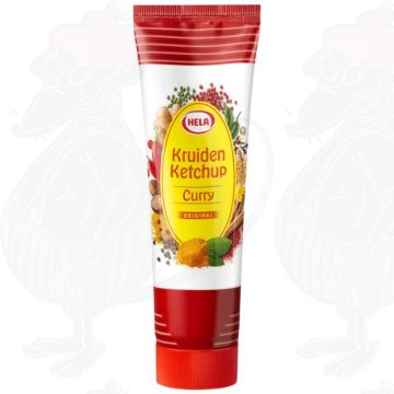 Hela Kruiden Ketchup Curry Original 150 ml