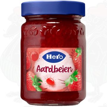 Hero Fruitspread Aardbeien 350 g