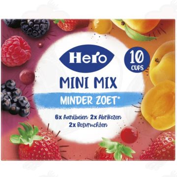 Hero Mini Mix Minder Zoet 10 x 20 g