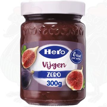 Hero Vruchtenspread Vijgen Zero 300g