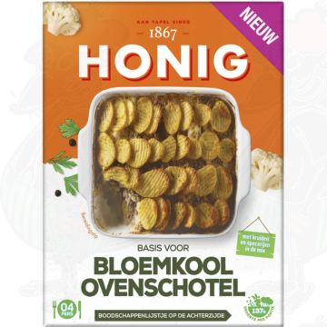 Honig Basis voor Bloemkool Ovenschotel 36 g