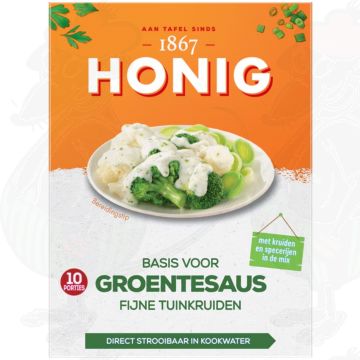 Honig Basis voor Groentesaus Fijne Tuinkruiden 150 g
